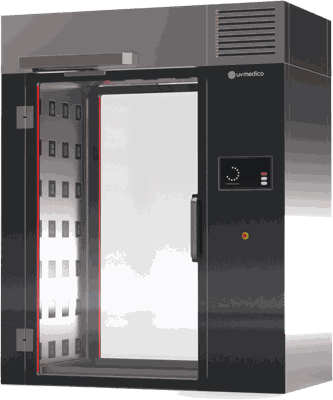 UV222 Material Airlock