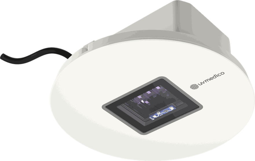 UV222 Cleanroom Downlight