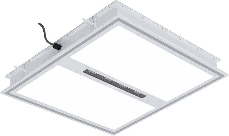 DUO 222 Downlight 60×60